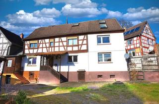 Einfamilienhaus kaufen in 63546 Hammersbach, Charmantes Einfamilienhaus mit Nebengebäude und Garten