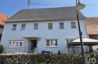 Haus kaufen in 74834 Elztal, Zweifamilienhaus sucht Handwerker und Investoren