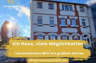 Mehrfamilienhaus kaufen in 08209 Auerbach, Ein Haus - viele Möglichkeiten - Mehrfamilienhaus im Altbaucharme bereit für Ihre Familie