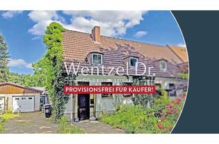 Reihenhaus kaufen in 21465 Reinbek, PROVISIONSFREI für Käufer – Endreihenhaus für Handwerker mit großem Garten in Reinbek