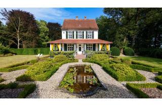 Villa kaufen in 46446 Emmerich, Wohnen im eigenen "Schloss" in der "Villa Birkenhof" auf traumhaftem Parkgrundstück