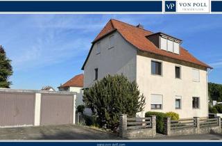 Mehrfamilienhaus kaufen in 37581 Bad Gandersheim, Gepflegtes Mehrfamilienhaus mit Entwicklungspotential in Bad Gandersheim