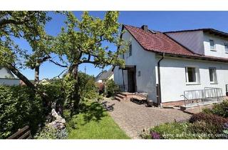 Haus kaufen in 36404 Vacha, Gepflegte DHH mit traumhaft angelegtem Garten in begehrter Wohnlage von Vacha zu verkaufen