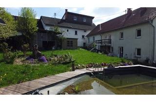 Haus kaufen in 57639 Oberdreis, Natur, Platz und Perspektive gepaart mit Altbaucharme & Saunahaus, Pool, Garten und Ausbaupotential