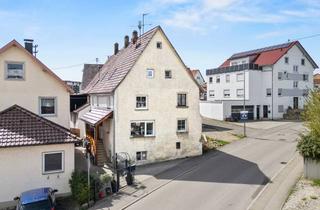 Haus kaufen in 89611 Obermarchtal, Kapitalanlage bis zu 6,5% Rendite - renoviert und bezugsfrei