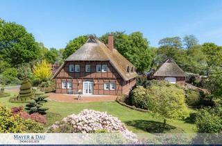 Haus kaufen in 26188 Edewecht, Großzügiges Fachwerkhaus mit parkähnlichen Garten und idyllischer Auffahrt. Obj. 8567