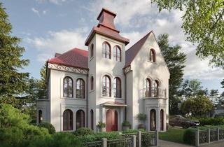 Villa kaufen in 81243 Pasing-Obermenzing, Einzelvilla unweit des Pasinger Stadtparks in klassischer Architektur I Neubau