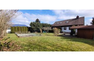 Einfamilienhaus kaufen in 79843 Löffingen, Ruhe und Natur: Einfamilienhaus mit Einliegerwohnung auf traumhaftem Grundstück