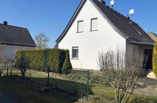 Doppelhaushälfte kaufen in 04880 Trossin, Charmante Doppelhaushälfte mit Garten