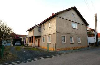 Bauernhaus kaufen in 96528 Bachfeld, Günstiges ehemaliges Bauernhaus in Bachfeld - ideal für handwerklich Begabte!