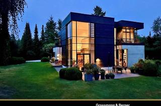 Haus kaufen in 21244 Buchholz, Architekturtraum mit Blick auf den eigenen Wald. Weitere Bebauung möglich.