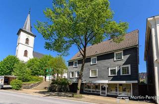 Haus kaufen in 58256 Ennepetal, Wohn- und Geschäftshaus in zentraler Lage von Ennepetal-Voerde - Garten - Stellplätze -