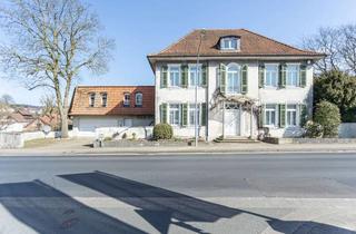 Villa kaufen in 49186 Bad Iburg, Etwas ganz Besonderes: Einzigartige Villa mit Schloss-Blick und vielseitigem Nutzungspotenzial in...
