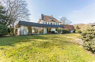 Villa kaufen in 49186 Bad Iburg, Etwas ganz Besonderes: Einzigartige Villa mit Schloss-Blick und vielseitigem Nutzungspotenzial in...