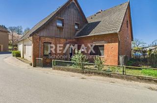 Mehrfamilienhaus kaufen in 31867 Hülsede, Teilsaniertes Mehrfamilienhaus- 2 separate Wohnungen- für Kapitalanleger und Mehrgenerationennutzung