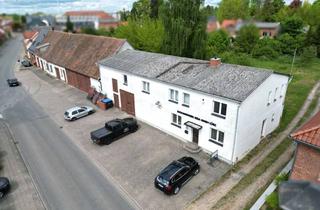 Haus kaufen in Feldstr. 56, 19386 Lübz, Vielseitiges Gewerbeobjekt mit Entwicklungspotential in Lübz