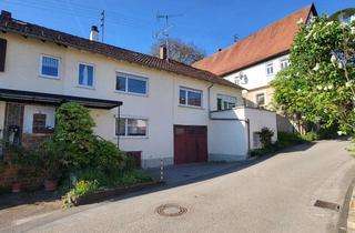 Doppelhaushälfte kaufen in 74245 Löwenstein, Doppelhaushälfte mit kleiner Scheune -Wohnfläche erweiterbar-