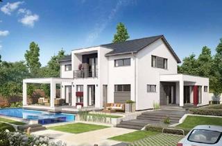 Haus kaufen in 86559 Adelzhausen, Bezugsfertiges EFH (Bad Vilbel XL) inklusive Keller und Grundstück