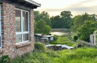 Haus kaufen in 15306 Lietzen, Dein Haus am See - 1500 m2 Wassergrundstück, Renovierung fast fertig, Ausbaureserve inklusive