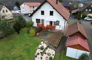 Einfamilienhaus kaufen in 97840 Hafenlohr, Platz für die ganze Familie - großzügiges Einfamilienhaus mit ELW und großem Grundstück