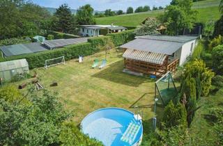 Grundstück zu kaufen in 01809 Dohna, Tolles Erholungsgrundstück mit familiengerechtem Bungalow in Dohna