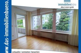 Wohnung mieten in 91054 Buckenhof, Schöne 3,5-Zimmer Wohnung im Hochparterre mit Südbalkon und TG-Stellplatz direkt am Waldrand gelegen