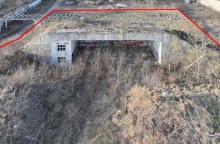 Gewerbeimmobilie kaufen in 39218 Schönebeck, Massiver Denkmal Bunker aus 1960, Südausrichtung, erschlossen & ideal für visionäre Gewerbeprojekte