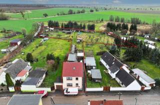 Einfamilienhaus kaufen in 39240 Groß Rosenburg, EFH sofort bezugsfertig – 4326m² Grundstück, LKW-Zufahrt & Unterstand für Wohnmobil und Garage
