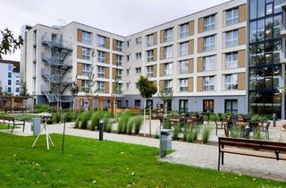 Anlageobjekt in 16321 Bernau, Die PFLEGEIMMOBILIE als ideale Kapitalanlage: vermietetes 1-Zimmer-Apartment zu verkaufen.