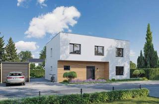 Villa kaufen in Zeschwitzer Straße, 04564 Böhlen, Luxuriöse Bauhausvilla, Erstbezug ab Februar 2026, südlich von Markkleeberg
