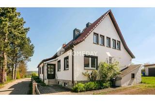 Doppelhaushälfte kaufen in 99326 Ilmtal, Charmante Doppelhaushälfte mit Nebengebäude und Garage in Dienstedt