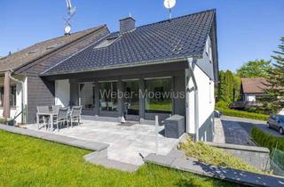 Einfamilienhaus kaufen in 53804 Much, Modernisiertes Einfamilienhaus (einseitig angebaut) mit ELW, 2 Terrassen + Garten in Zentrumslage