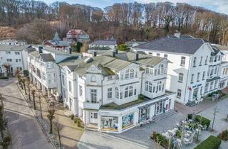 Haus kaufen in 18609 Binz, Exklusives Wohn- und Geschäftshaus mit historischer Bäderarchitektur