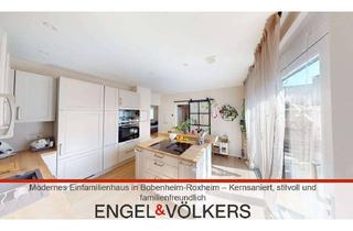 Einfamilienhaus kaufen in 67240 Bobenheim-Roxheim, Modernes Einfamilienhaus in Bobenheim-Roxheim – Kernsaniert, stilvoll und familienfreundlich