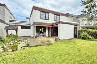 Reihenhaus kaufen in 30853 Langenhagen, Zeitlos schönes Reihenhaus im Bauhausstil mit 2 Terrassen & schönem Garten in guter Lage