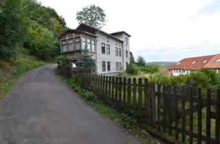 Villa kaufen in Kleine Neustadt 6 u. 8, 99817 Eisenach, Stark sanierungsbedürftige, ehemalige Villa (ggf. Abbruchobjekt) in exponierter Aussichtslage