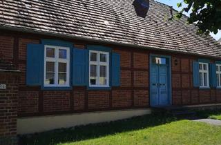 Haus kaufen in 14715 Milower Land, Bezugsfertiges, wunderschönes Fachwerkhaus im Havelland zu verkaufen