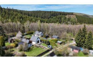 Haus kaufen in 08359 Breitenbrunn, Top gepflegtes, voll möbliertes und idyllisch gelegenes Wochenendhäuschen im Erzgebirge