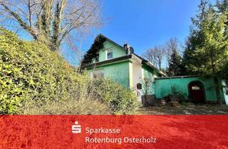 Haus kaufen in 27386 Westerwalsede, Sanierungsimmobilie mit viel Potential in Westerwalsede
