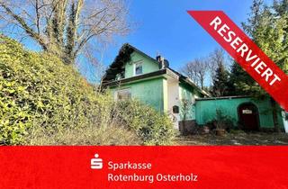 Haus kaufen in 27386 Westerwalsede, Sanierungsimmobilie mit viel Potential in Westerwalsede