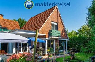 Haus kaufen in 26427 Neuharlingersiel, Nordseeheilbad Neuharlingersiel: Wohnhaus mit Ferienwohnung nur wenige Meter vom Hafen entfernt!
