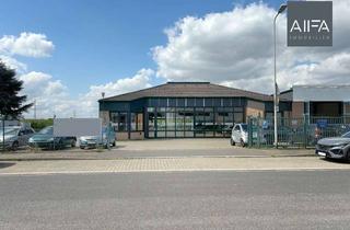 Gewerbeimmobilie mieten in 52428 Jülich, AllFa – Großzügige Ausstellungsfläche in Jülich! Landmaschinen, Baumaschinen, Reisemobile oder Pkw!