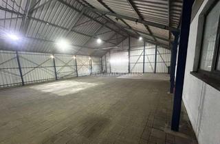 Büro zu mieten in 53819 Neunkirchen-Seelscheid, 180 m² Kalthalle, 185 m² Werkhalle + 185 m² Bürotrakt mit Stellplätzen in Gewerbegebiet
