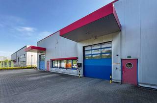 Gewerbeimmobilie kaufen in 45968 Gladbeck, Repräsentatives Hallen- und Bürogebäude mit moderner Ausstattung & Einliegerwohnung