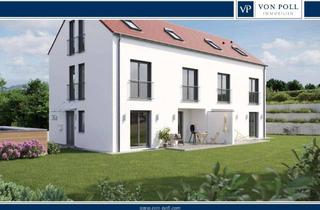 Grundstück zu kaufen in 86368 Gersthofen, Grundstück inklusive Bauprojekt einer Doppelhauhälfte