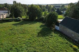 Grundstück zu kaufen in 04720 Großweitzschen, Großes Baugrundstück für Wohnbebauung in Döbeln