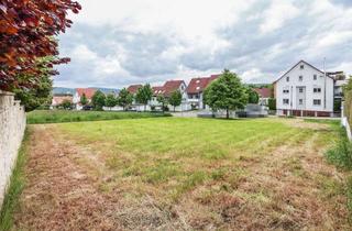 Grundstück zu kaufen in 73434 Aalen, ATTRAKTIVES BAUGRUNDSTÜCK IN GEWACHSENEM WOHNGEBIET - VOLL ERSCHLOSSEN!