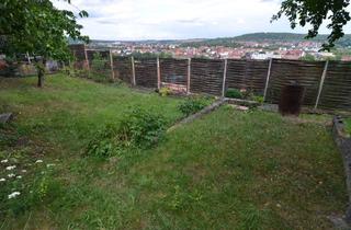 Grundstück zu kaufen in Kleine Neustadt 6 u. 8, 99817 Eisenach, Filet-Baugrundstück in exponierter Aussichtslage bebaut mit Abbruch-Objekt