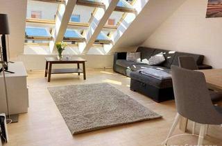 Immobilie mieten in 30161 Oststadt, List-Oststadt, Sehr helle, modern möblierte Dachgeschosswohnung an der Lister Meile