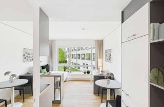 Immobilie mieten in Altenhöferallee 30, 60438 Frankfurt, Ab Sofort: Möblierte Wohnung am Campus Riedberg inkl. Fitnessstudio & in U-Bahn-Nähe | Bigger Bude